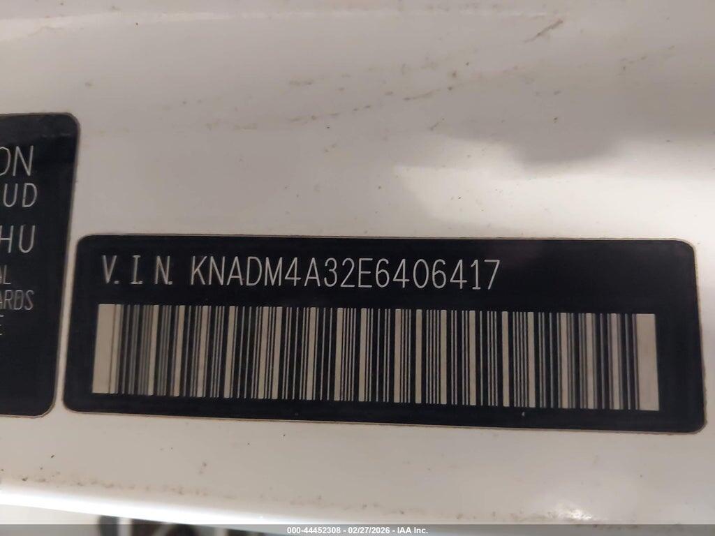 KNADM4A32E6406417 2014 KIA RIO photo no. 9