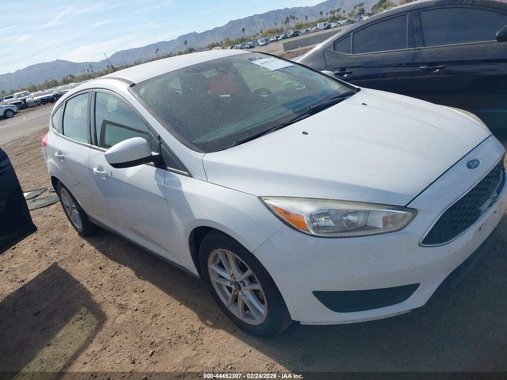 1FADP3K27JL224871 2018 FORD FOCUS photo no. 1