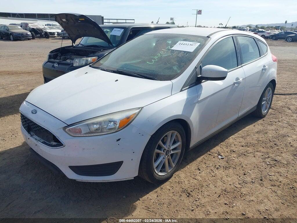 1FADP3K27JL224871 2018 FORD FOCUS photo no. 2
