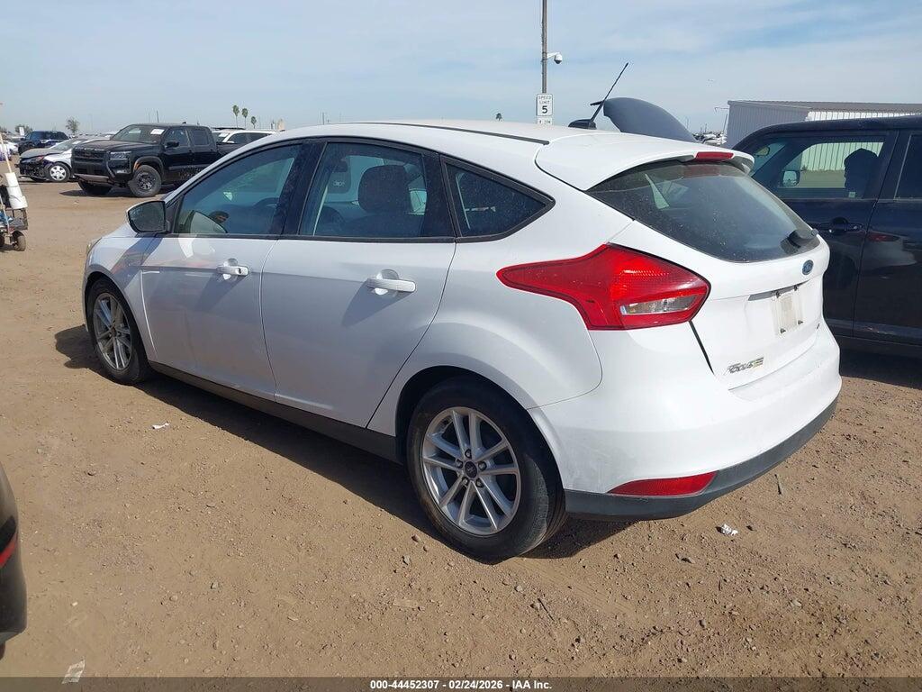 1FADP3K27JL224871 2018 FORD FOCUS photo no. 3