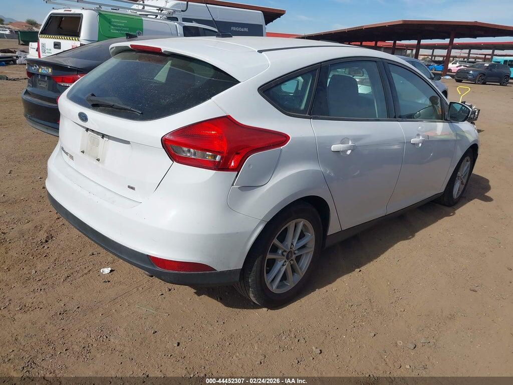 1FADP3K27JL224871 2018 FORD FOCUS photo no. 4