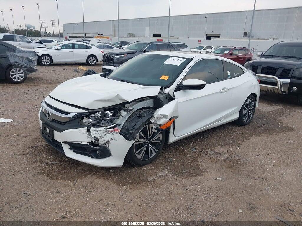 2HGFC3B35HH359217 2017 HONDA CIVIC photo no. 2