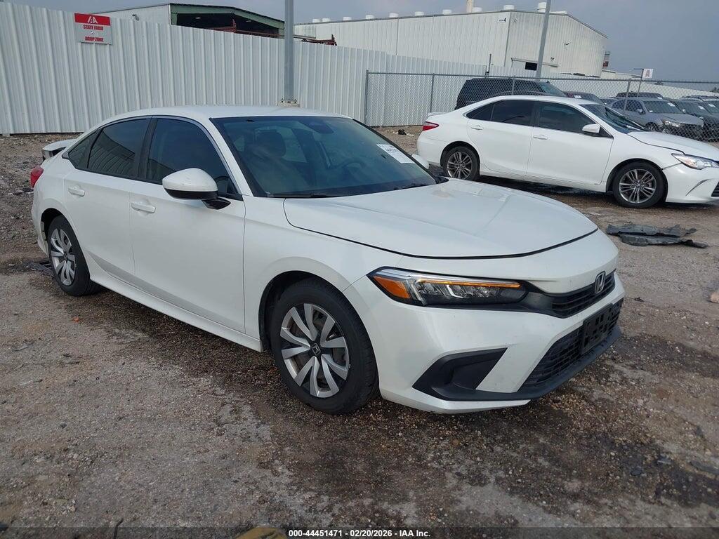 2HGFE2F26NH511295 2022 HONDA CIVIC photo no. 1