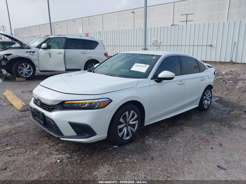 2HGFE2F26NH511295 2022 HONDA CIVIC photo no. 2
