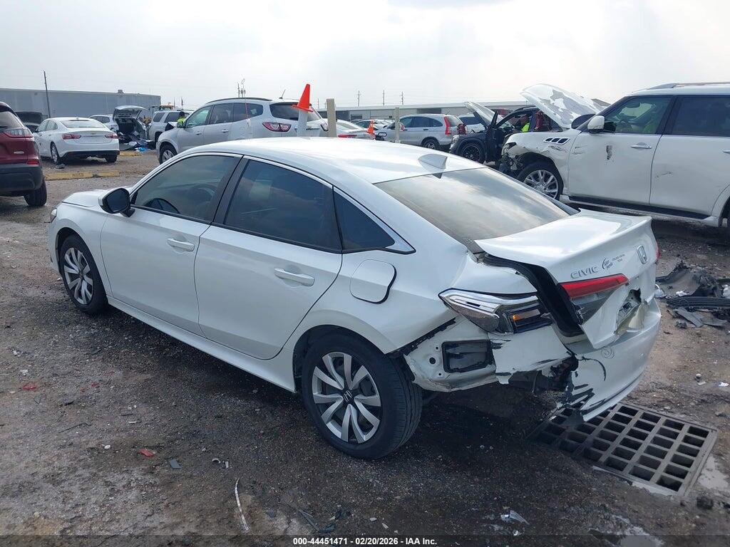 2HGFE2F26NH511295 2022 HONDA CIVIC photo no. 3