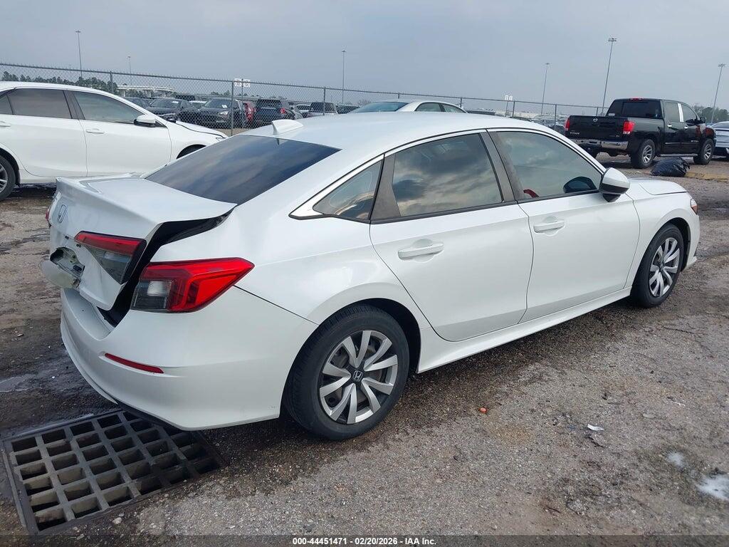 2HGFE2F26NH511295 2022 HONDA CIVIC photo no. 4
