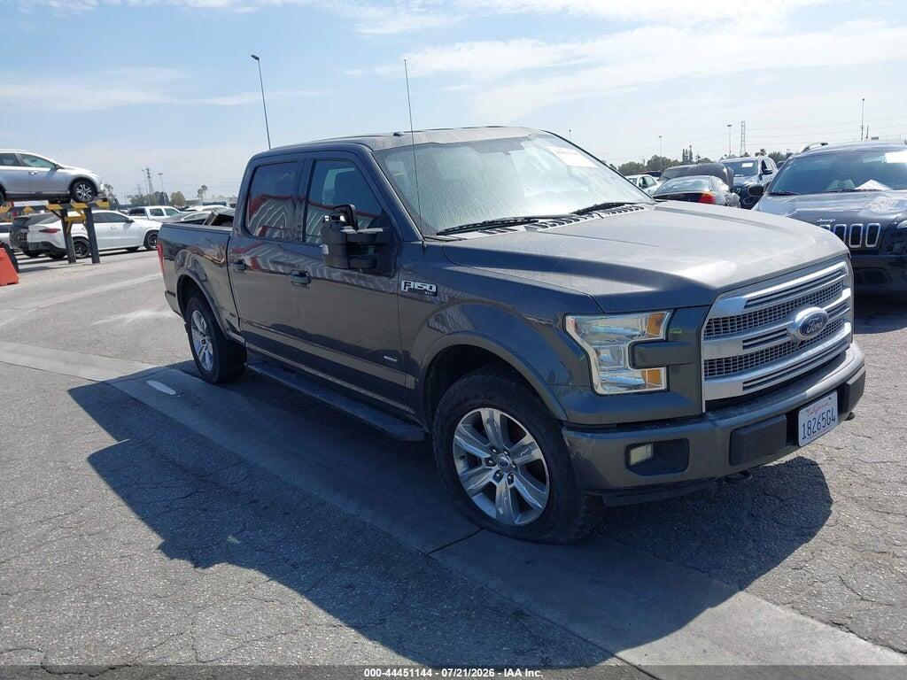 1FTFW1EG3FKD11102 2015 FORD F-150 photo no. 1
