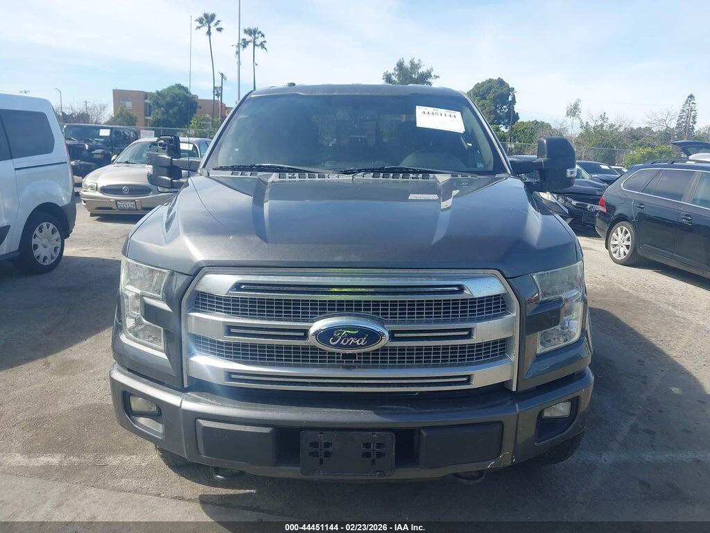 1FTFW1EG3FKD11102 2015 FORD F-150 photo no. 11