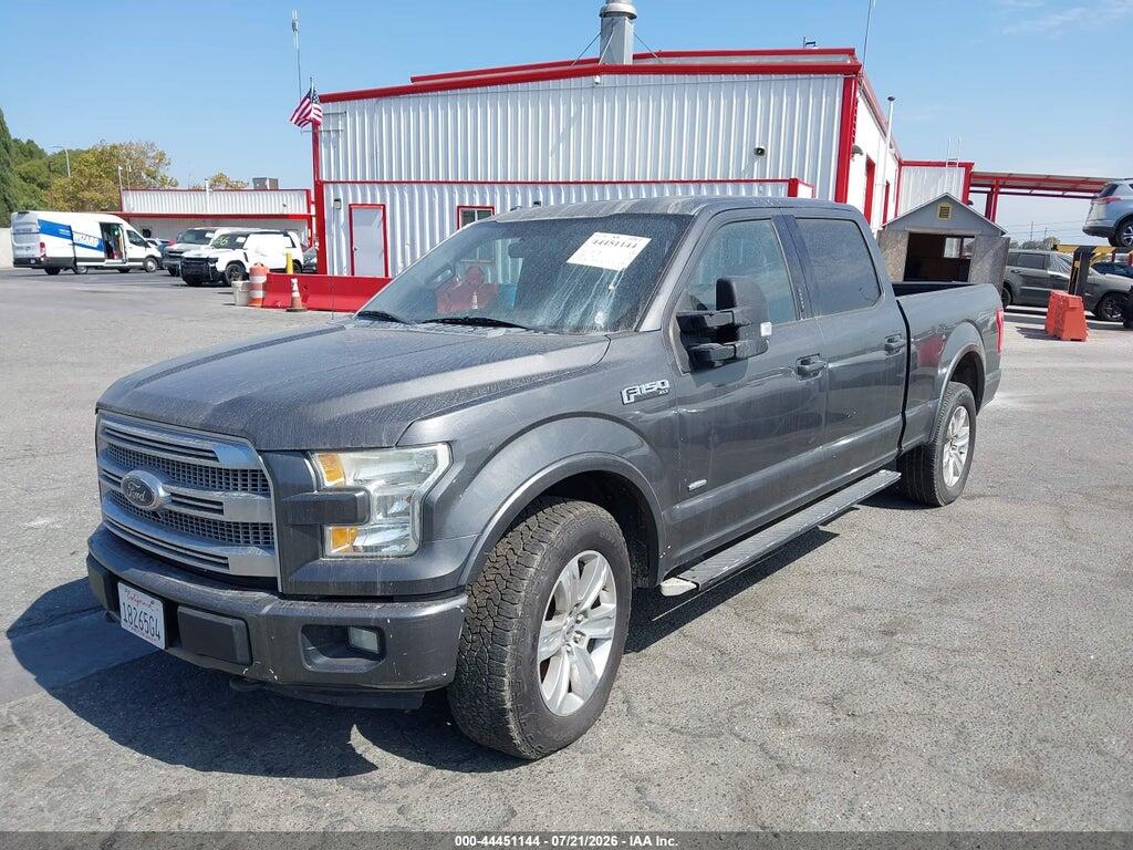 1FTFW1EG3FKD11102 2015 FORD F-150 photo no. 2