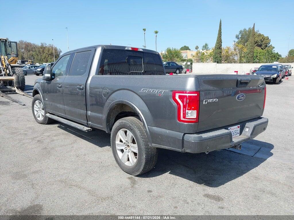 1FTFW1EG3FKD11102 2015 FORD F-150 photo no. 3