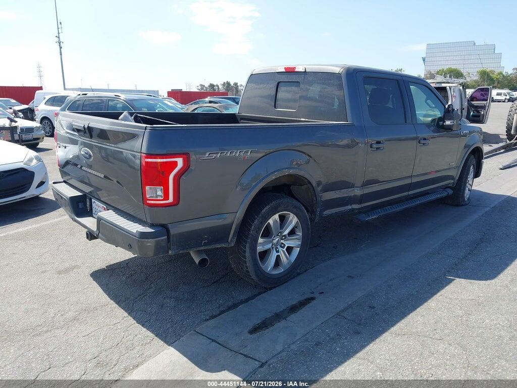 1FTFW1EG3FKD11102 2015 FORD F-150 photo no. 4