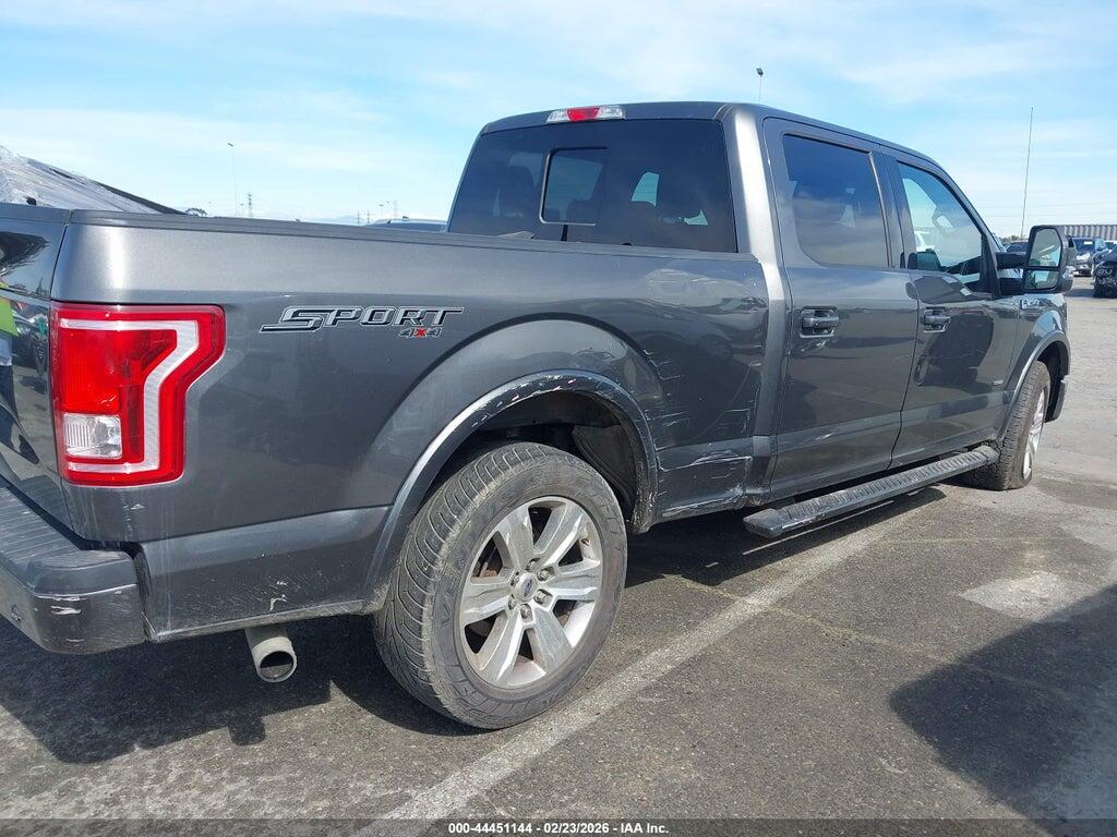1FTFW1EG3FKD11102 2015 FORD F-150 photo no. 6
