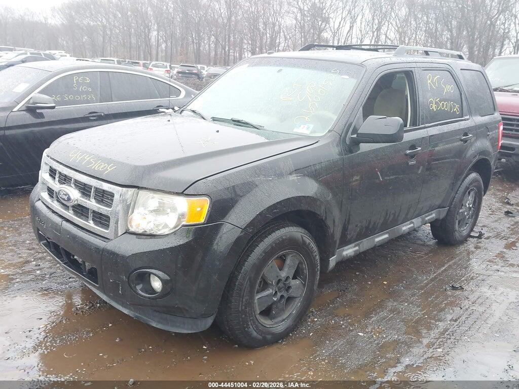 1FMCU9DG4CKA92652 2012 FORD ESCAPE photo no. 2