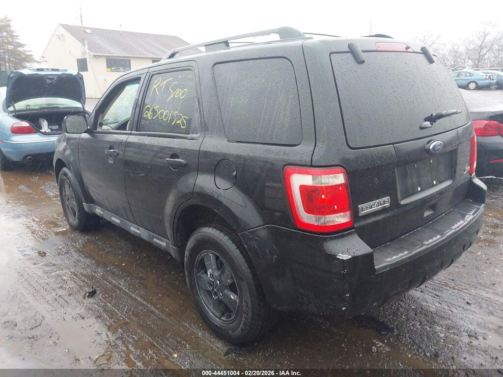 1FMCU9DG4CKA92652 2012 FORD ESCAPE photo no. 3
