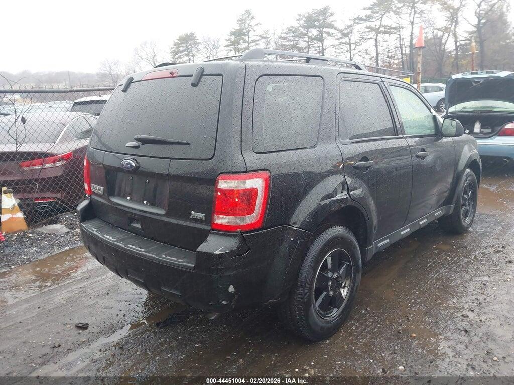 1FMCU9DG4CKA92652 2012 FORD ESCAPE photo no. 4