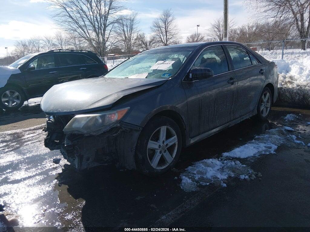 4T1BF1FK1CU089639 2012 TOYOTA CAMRY photo no. 2