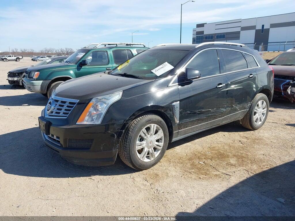 3GYFNBE36FS576195 2015 CADILLAC SRX photo no. 2