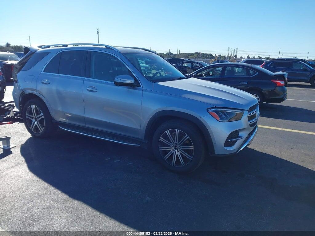2024 MERCEDES-BENZ GLE 450 PLUG-IN HYBRID 4JGFB4GB2RB074424
