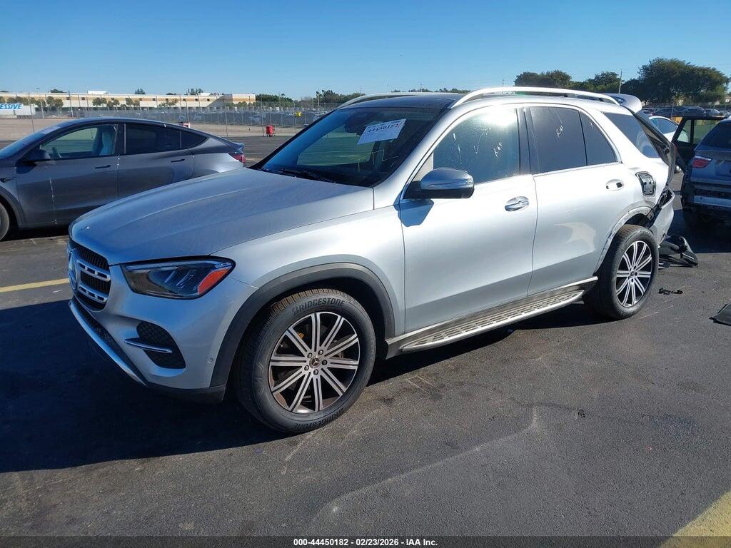 4JGFB4GB2RB074424 2024 MERCEDES-BENZ GLE 450 PLUG-IN HYBRID photo no. 2