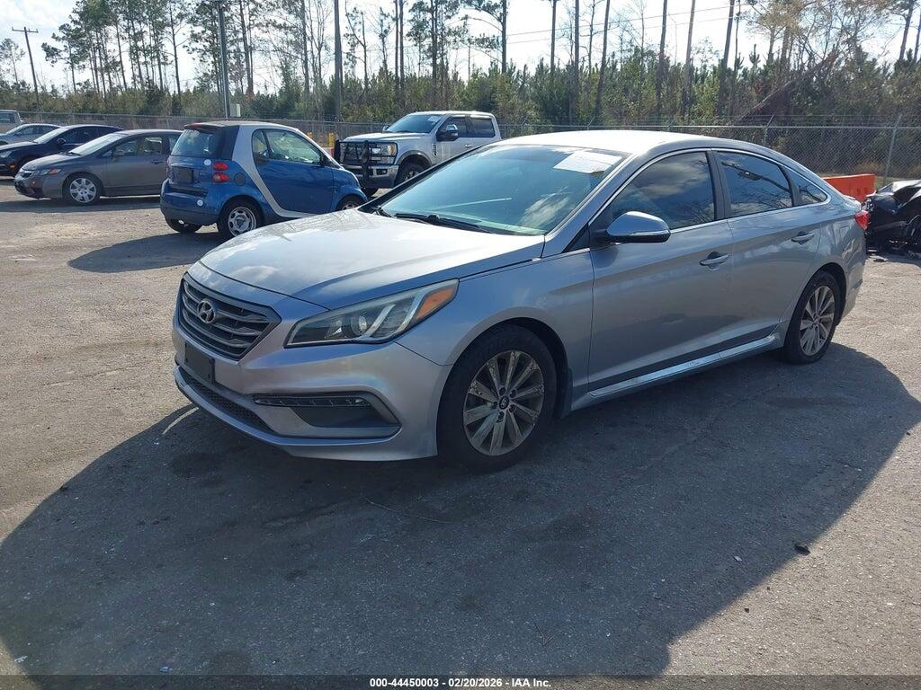 5NPE34AF5GH410118 2016 HYUNDAI SONATA photo no. 2