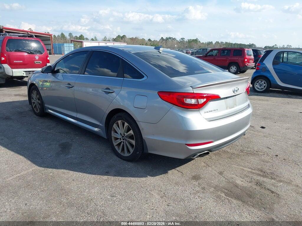 5NPE34AF5GH410118 2016 HYUNDAI SONATA photo no. 3