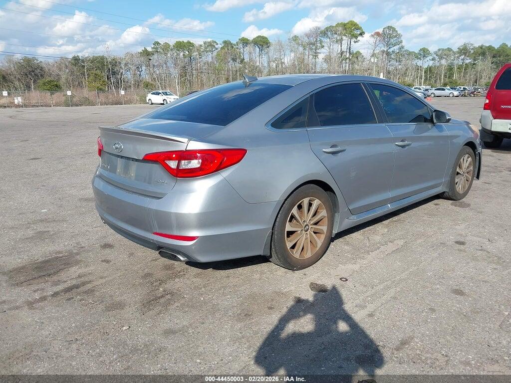 5NPE34AF5GH410118 2016 HYUNDAI SONATA photo no. 4