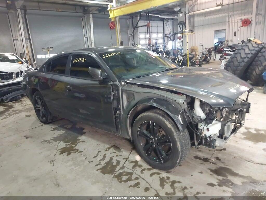 2C3CDXDT8EH156261 2014 DODGE CHARGER photo no. 1