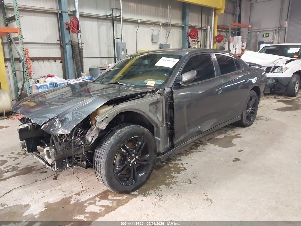 2C3CDXDT8EH156261 2014 DODGE CHARGER photo no. 2