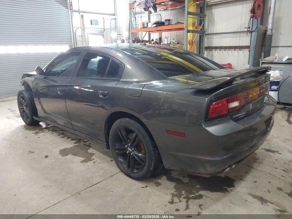 2C3CDXDT8EH156261 2014 DODGE CHARGER photo no. 3