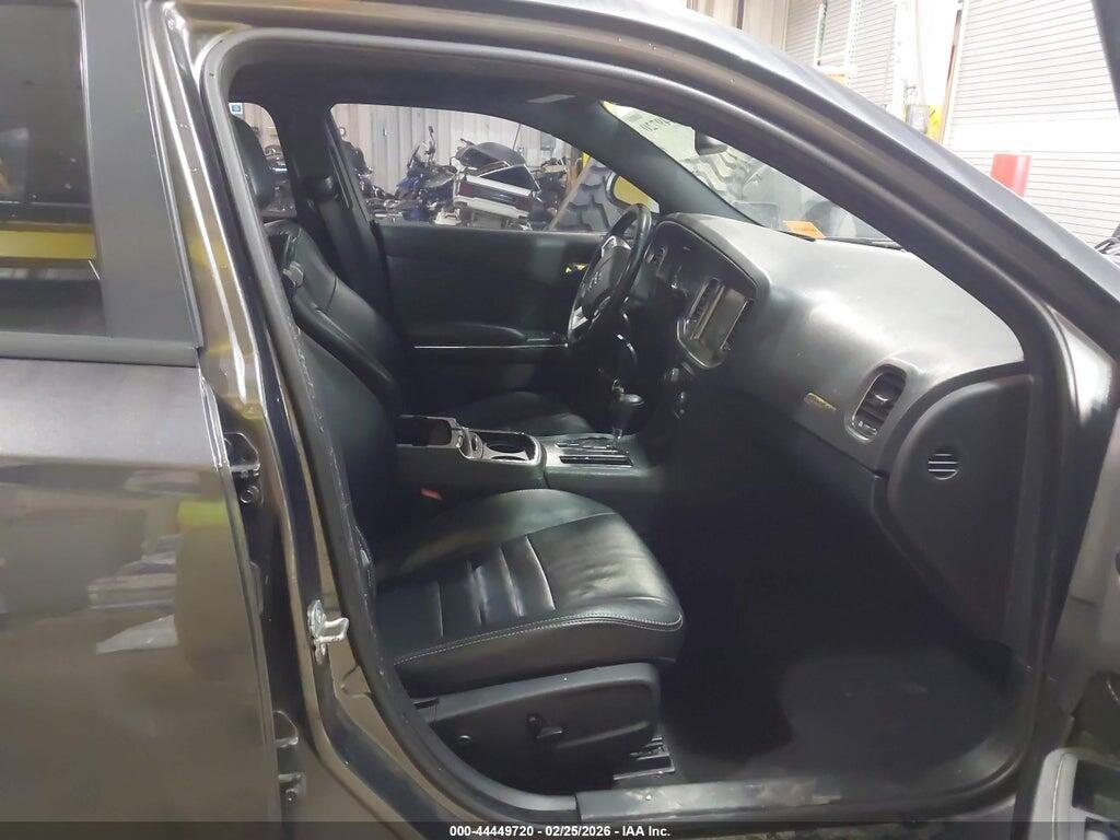 2C3CDXDT8EH156261 2014 DODGE CHARGER photo no. 5