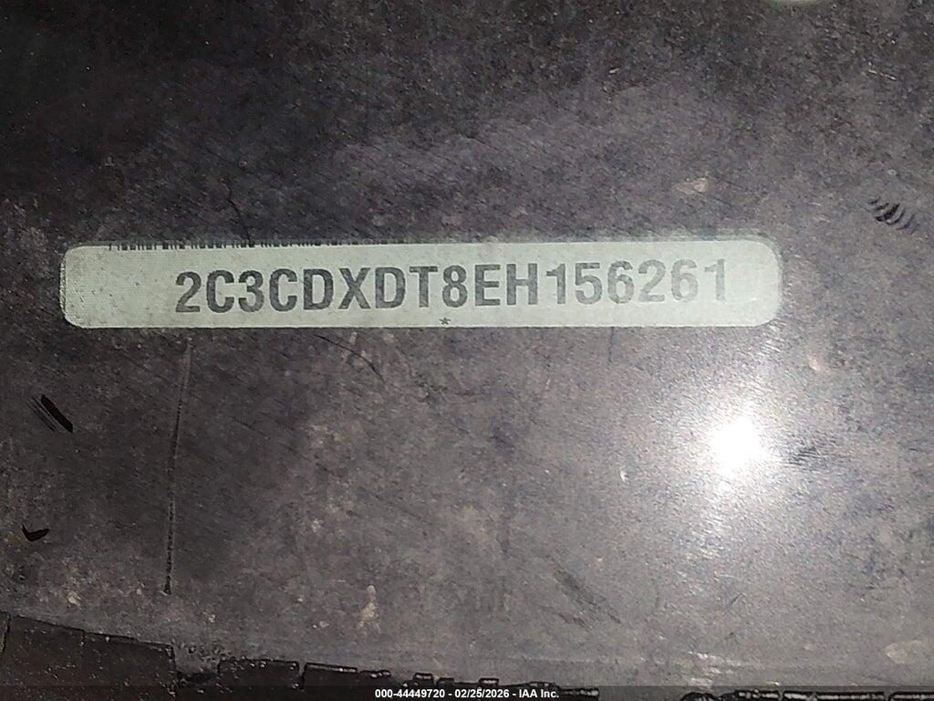 2C3CDXDT8EH156261 2014 DODGE CHARGER photo no. 9