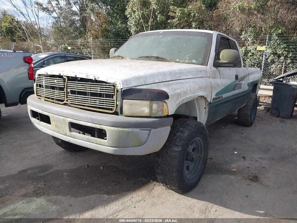 1B7HF13Z5XJ559386 1999 DODGE RAM 1500 photo no. 2