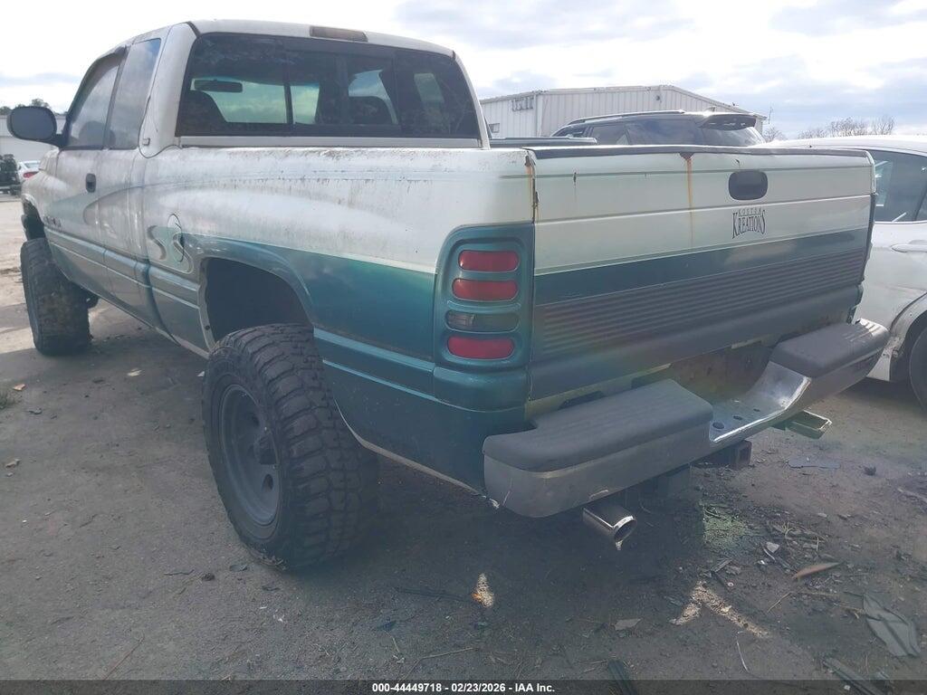 1B7HF13Z5XJ559386 1999 DODGE RAM 1500 photo no. 3
