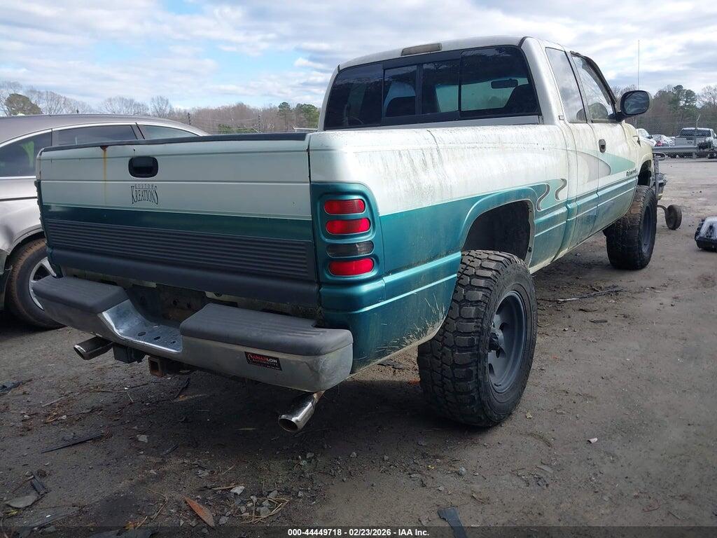 1B7HF13Z5XJ559386 1999 DODGE RAM 1500 photo no. 4