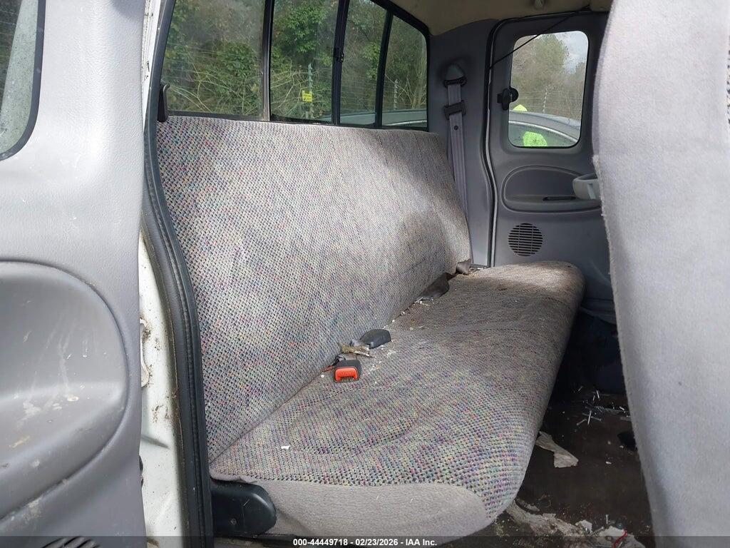 1B7HF13Z5XJ559386 1999 DODGE RAM 1500 photo no. 8