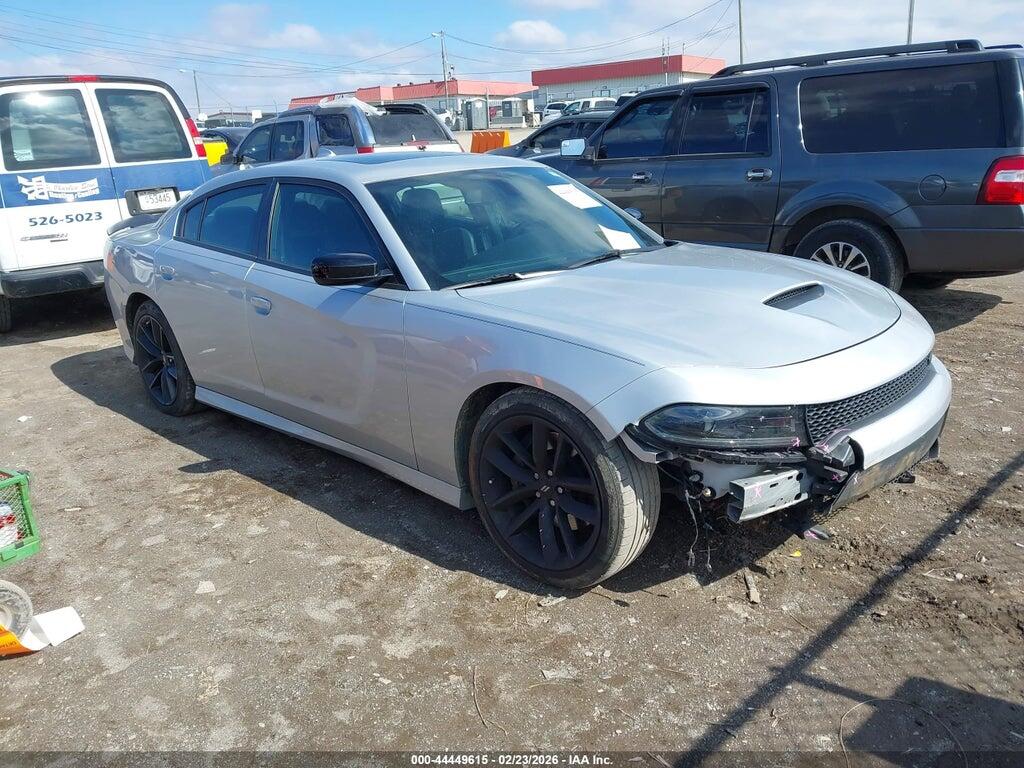 2C3CDXHG0NH104362 2022 DODGE CHARGER photo no. 1