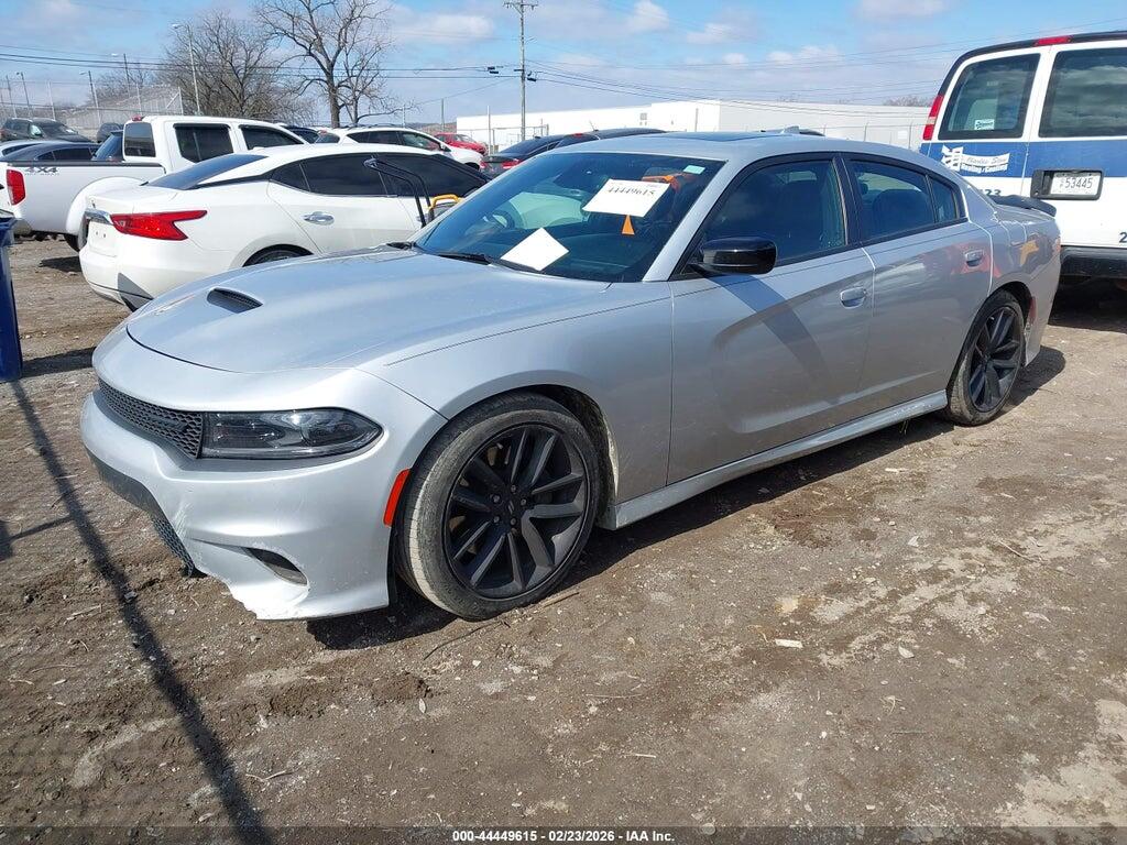 2C3CDXHG0NH104362 2022 DODGE CHARGER photo no. 2