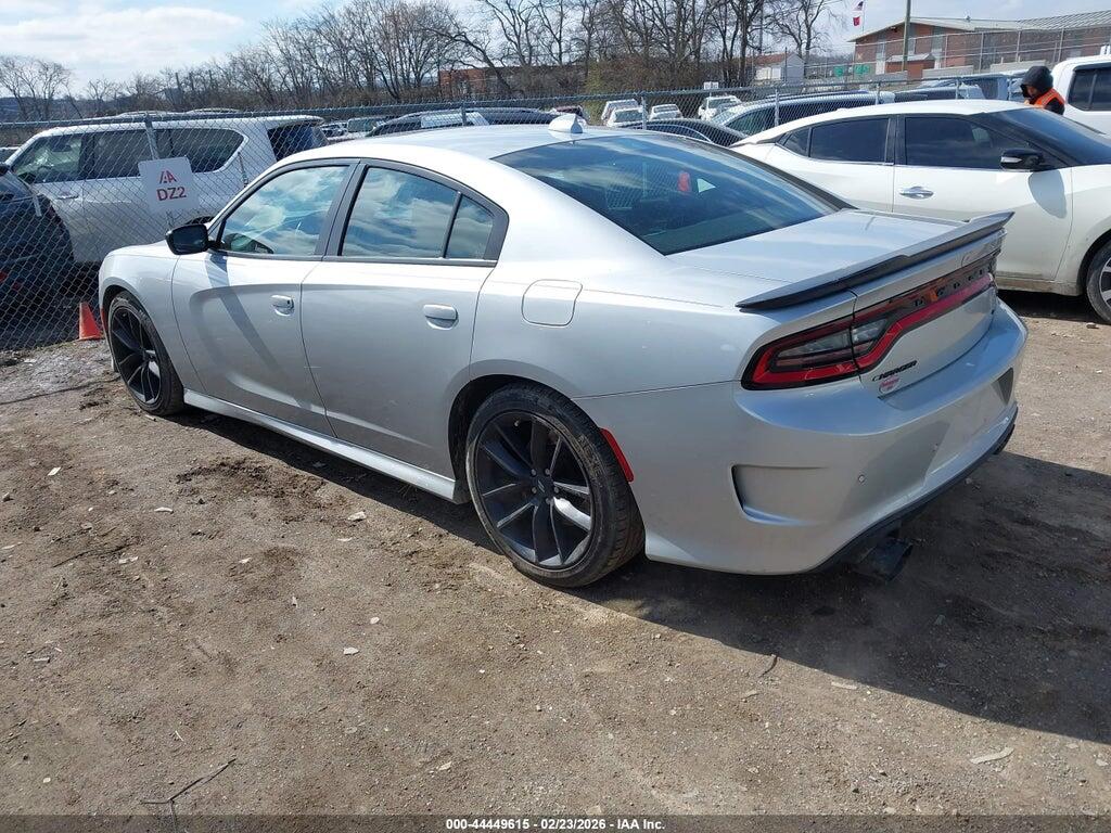 2C3CDXHG0NH104362 2022 DODGE CHARGER photo no. 3