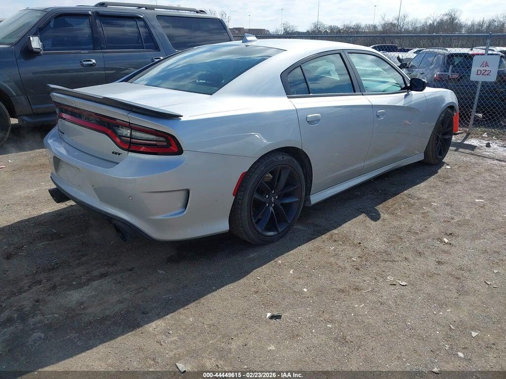 2C3CDXHG0NH104362 2022 DODGE CHARGER photo no. 4