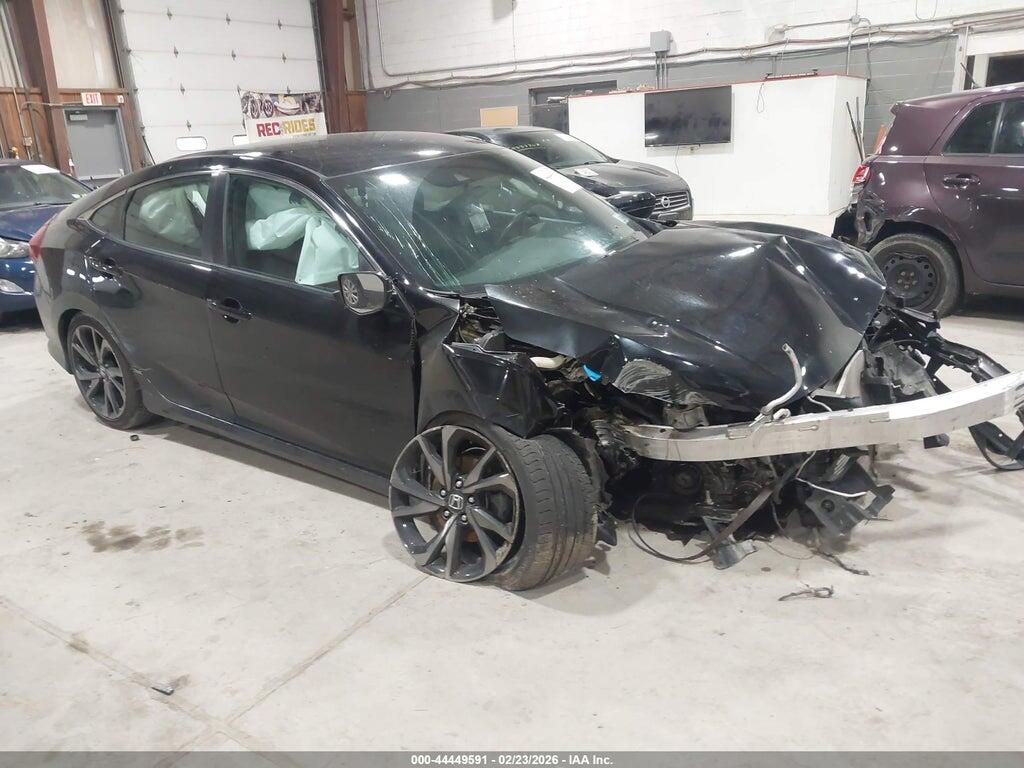 2HGFC2F8XLH593040 2020 HONDA CIVIC photo no. 1