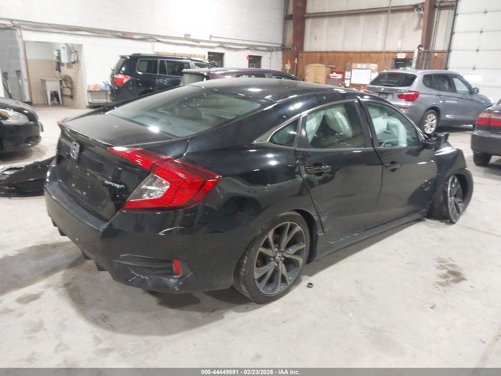 2HGFC2F8XLH593040 2020 HONDA CIVIC photo no. 4