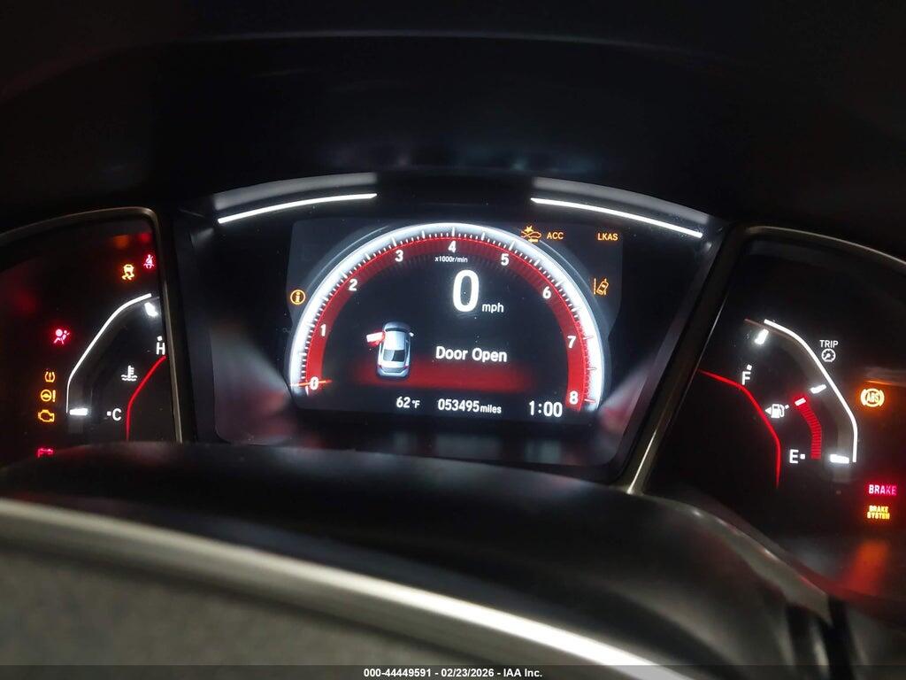 2HGFC2F8XLH593040 2020 HONDA CIVIC photo no. 7