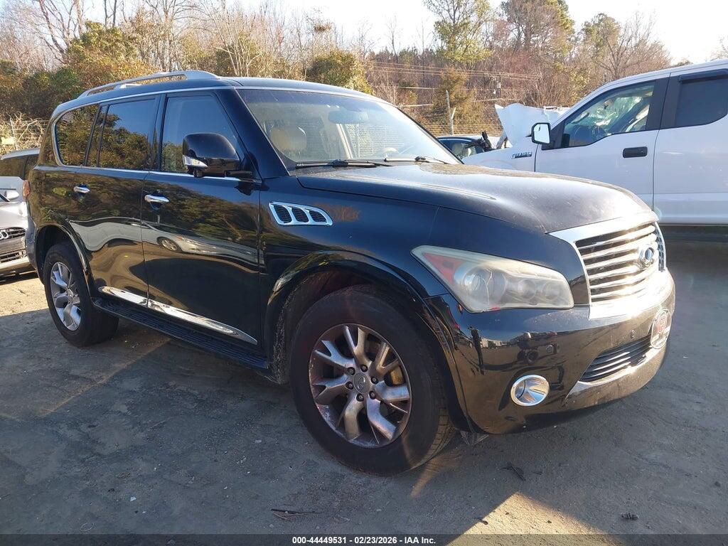 JN8AZ2NDXD9750111 2013 INFINITI QX56 photo no. 1