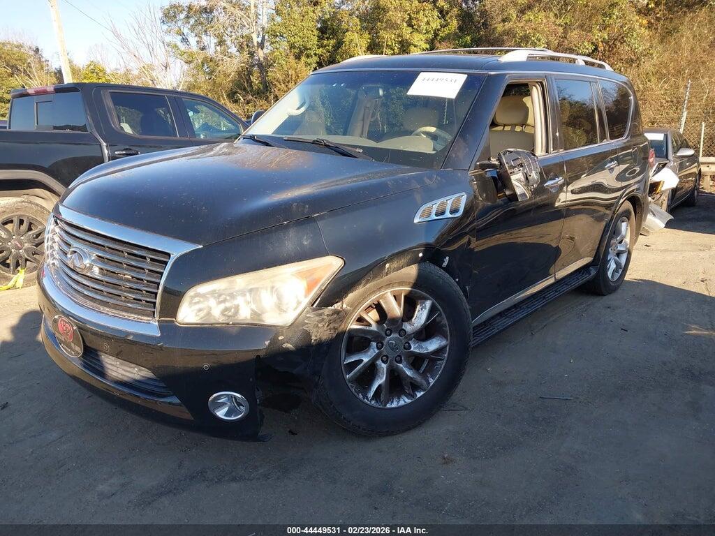 JN8AZ2NDXD9750111 2013 INFINITI QX56 photo no. 2