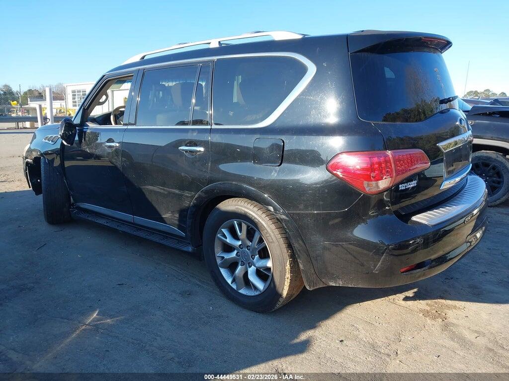 JN8AZ2NDXD9750111 2013 INFINITI QX56 photo no. 3