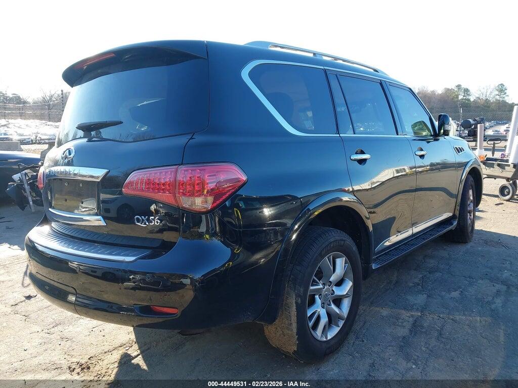 JN8AZ2NDXD9750111 2013 INFINITI QX56 photo no. 4
