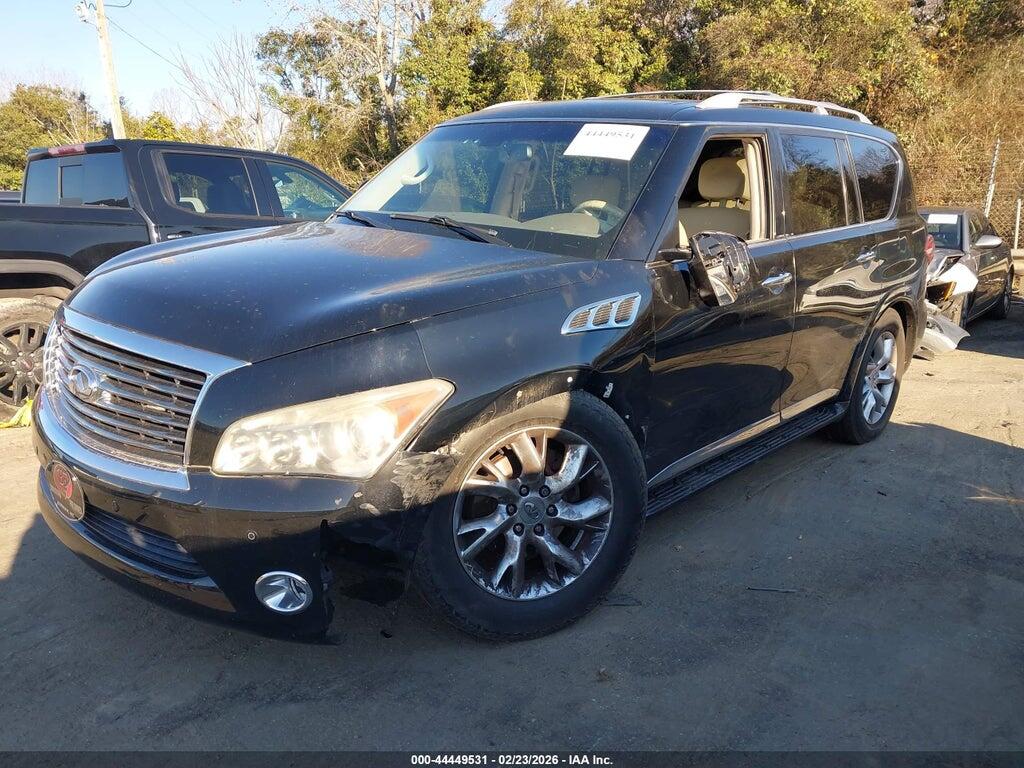 JN8AZ2NDXD9750111 2013 INFINITI QX56 photo no. 6