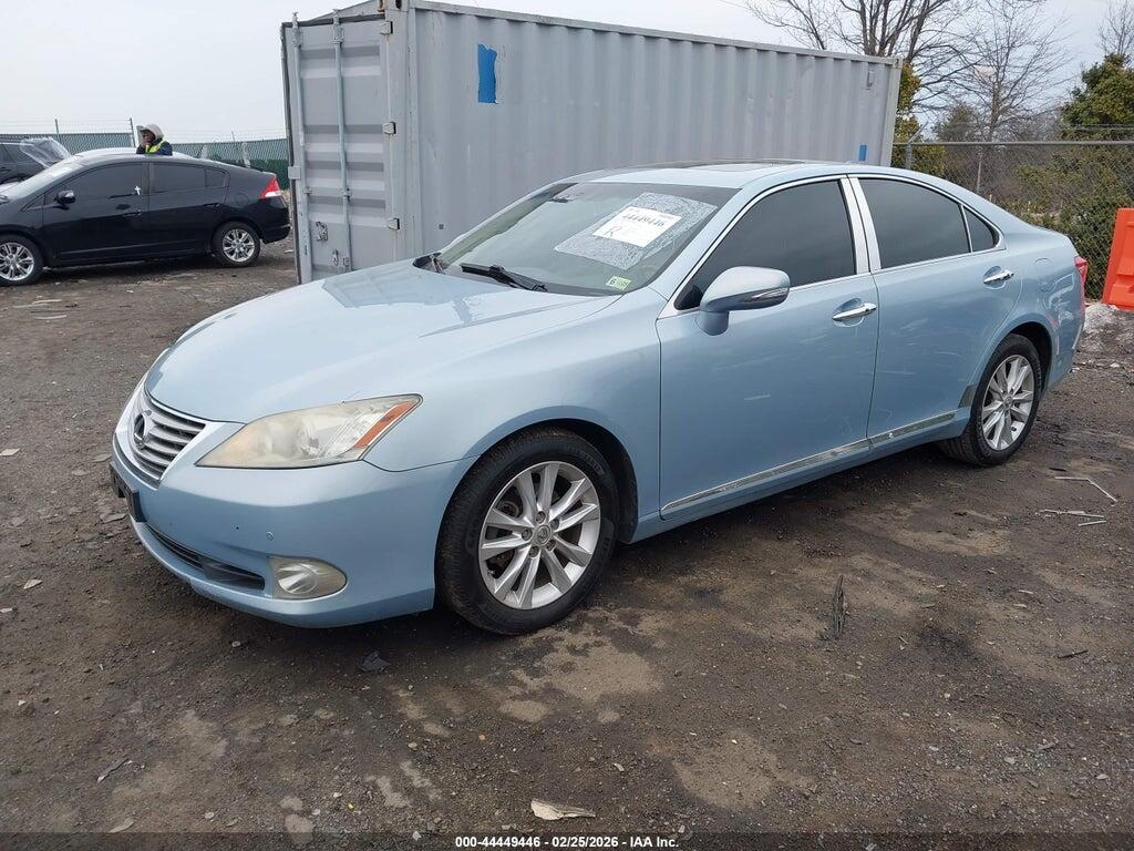 JTHBK1EG4A2401084 2010 LEXUS ES 350 photo no. 2