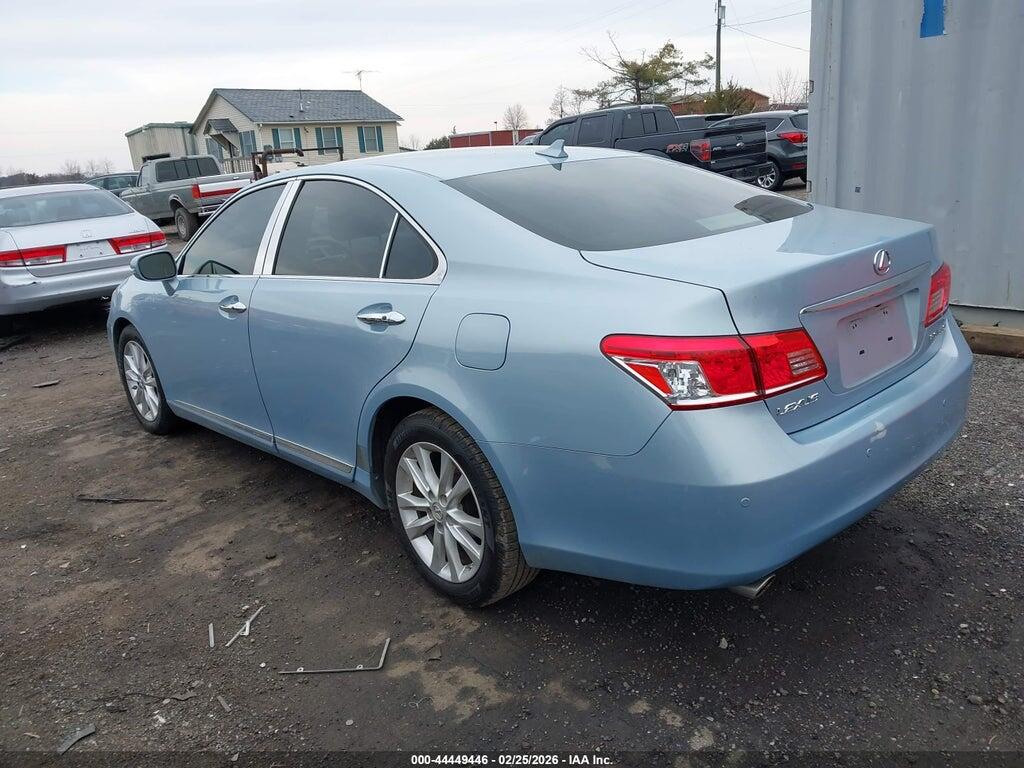 JTHBK1EG4A2401084 2010 LEXUS ES 350 photo no. 3