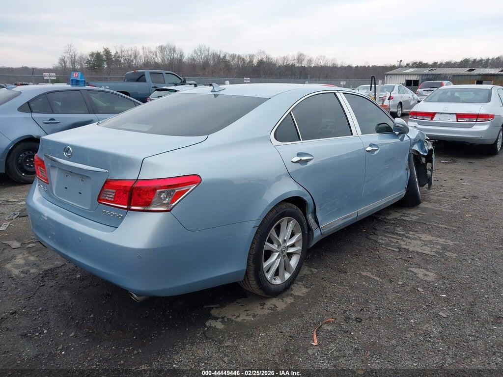 JTHBK1EG4A2401084 2010 LEXUS ES 350 photo no. 4
